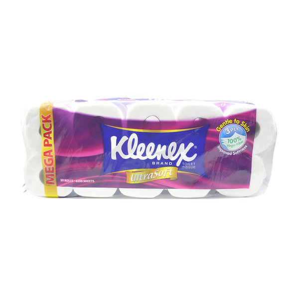 Shop Online Kleenex Clean Care Regular 200Sx20R Bathroom 