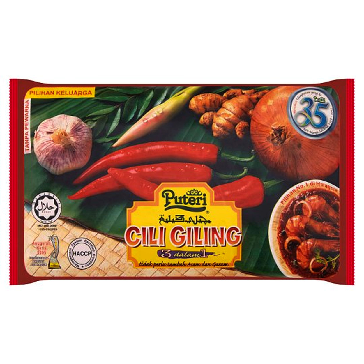 Shop Online Puteri Cili Giling 800g - Kedai Matdespatch