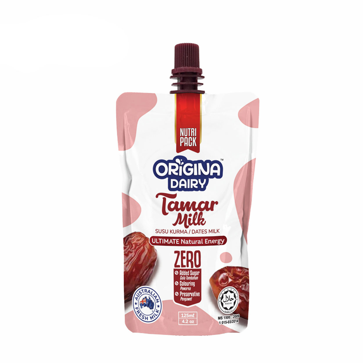 Shop Online Origina Dairy Tamar Milk 200ML - Kedai Matdespatch