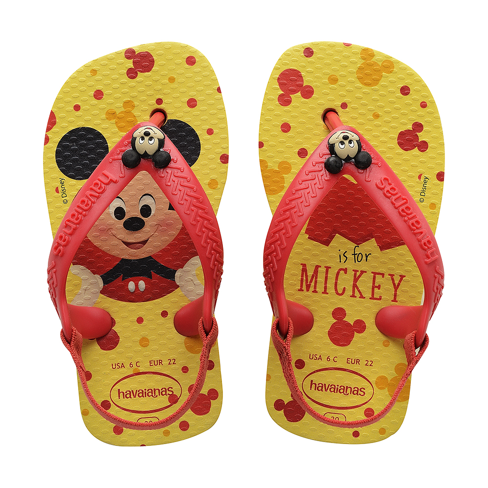 havaianas disney mickey