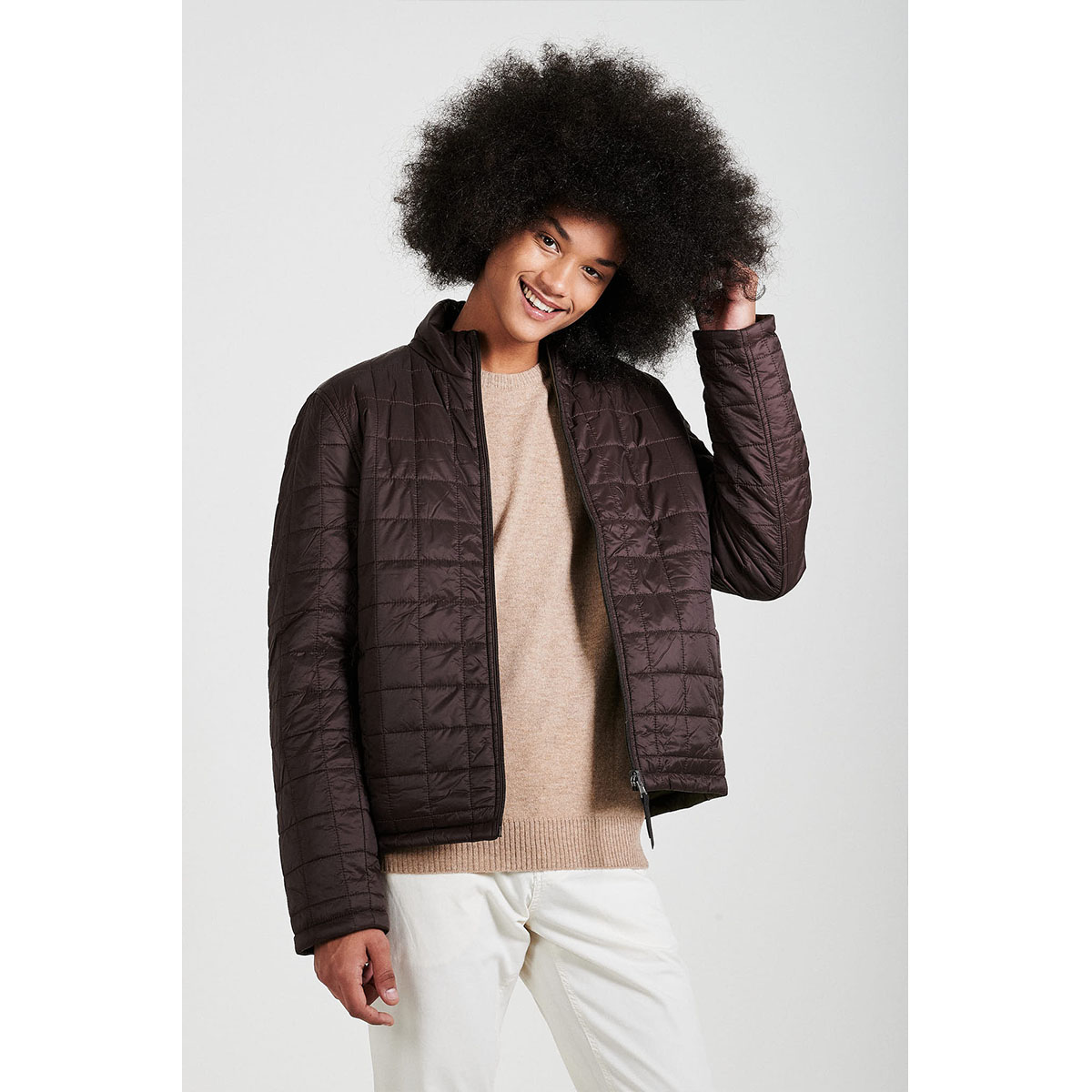Shop Online The Rainy Day Jacket Reversible - Brown 
