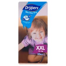 pampers drypers wee wee dry