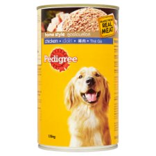 Shop Online Pedigree Home Style Chicken Dog Food 1.15kg 