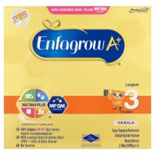 Shop Online Enfagrow A+ Step 3 Vanilla Formulated Milk 