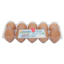 Shop Online NutriPlus Classic Eggs L (Telur) 10s 60g 