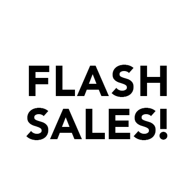 Flash Sales!