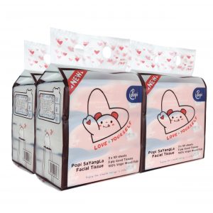 Shop Online 4 bags Popi SaYangLa 3 ply Good Tissues (12 x 