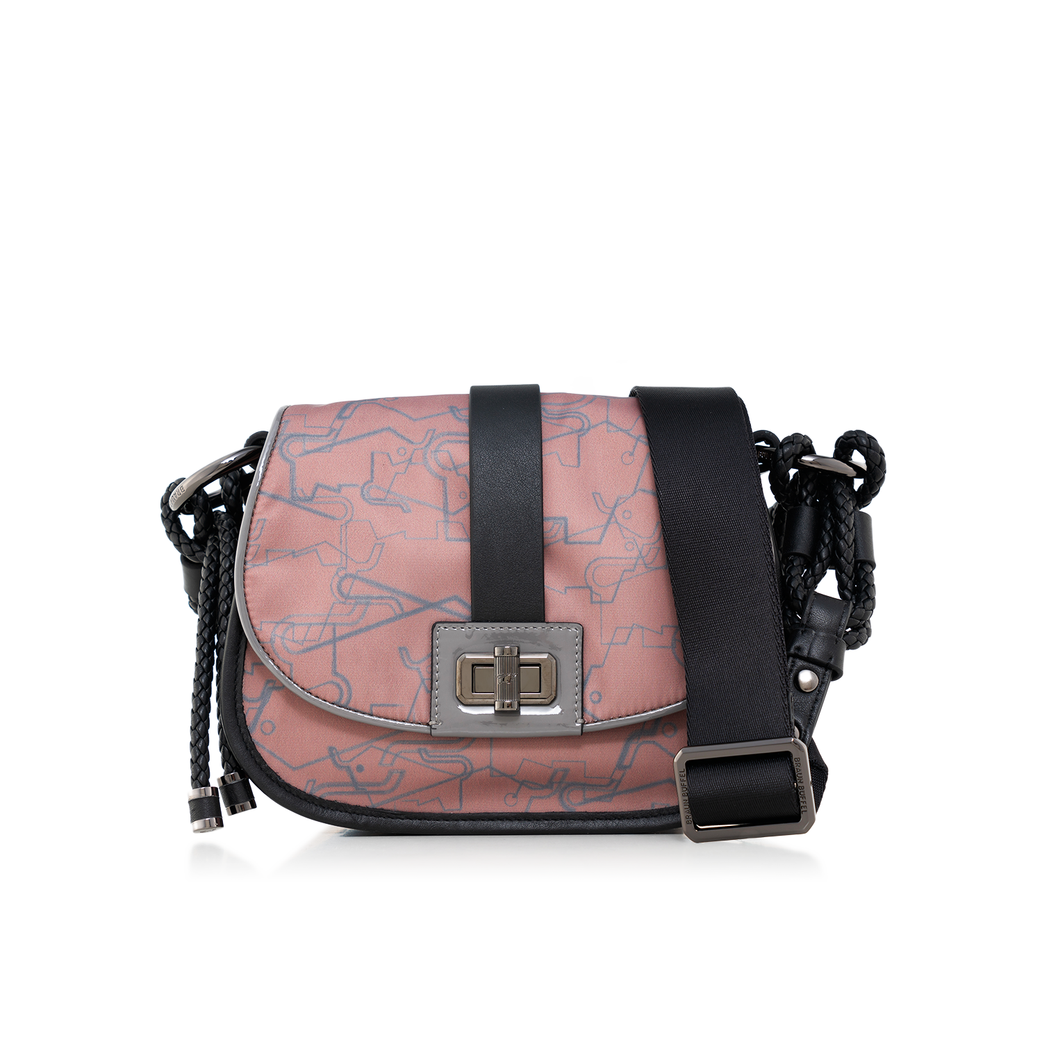 Shop Online MISTY-P-11 SMALL CROSSBODY BAG-BROWNIE - Kedai 