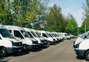 delivery vehicle fleet