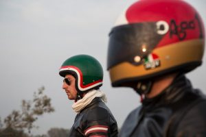 helmet rider delivery