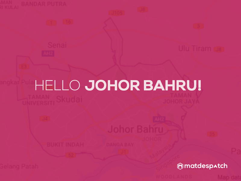 Hello Johor Bahru!