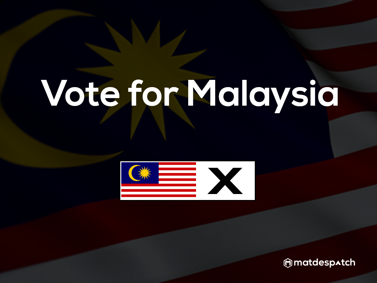 Vote for Malaysia #GE14