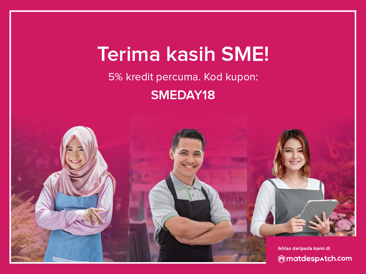 Promo: Thank You, SMEs!