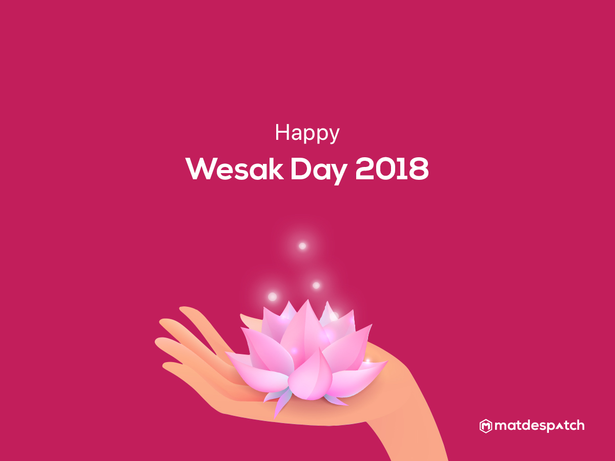 Happy Wesak Day 2018